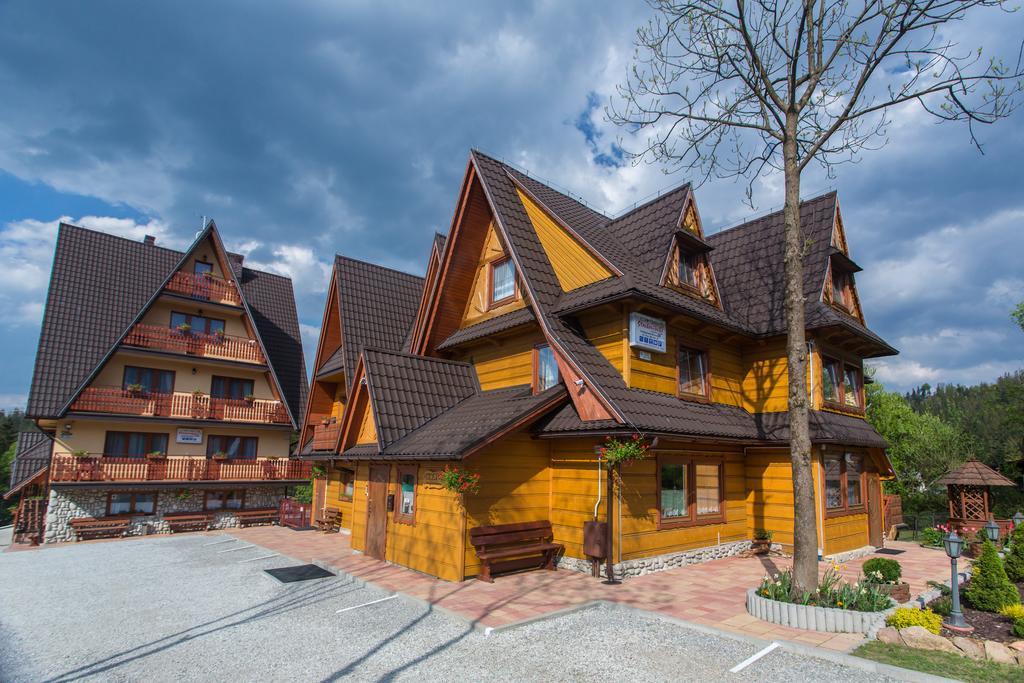 Willa Stachoniowka Zakopane Exterior photo
